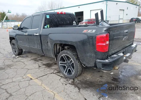 2017 Chevrolet Silverado 1500 2Lt from USA, damaged, VIN 1GCVKREC1HZ225106